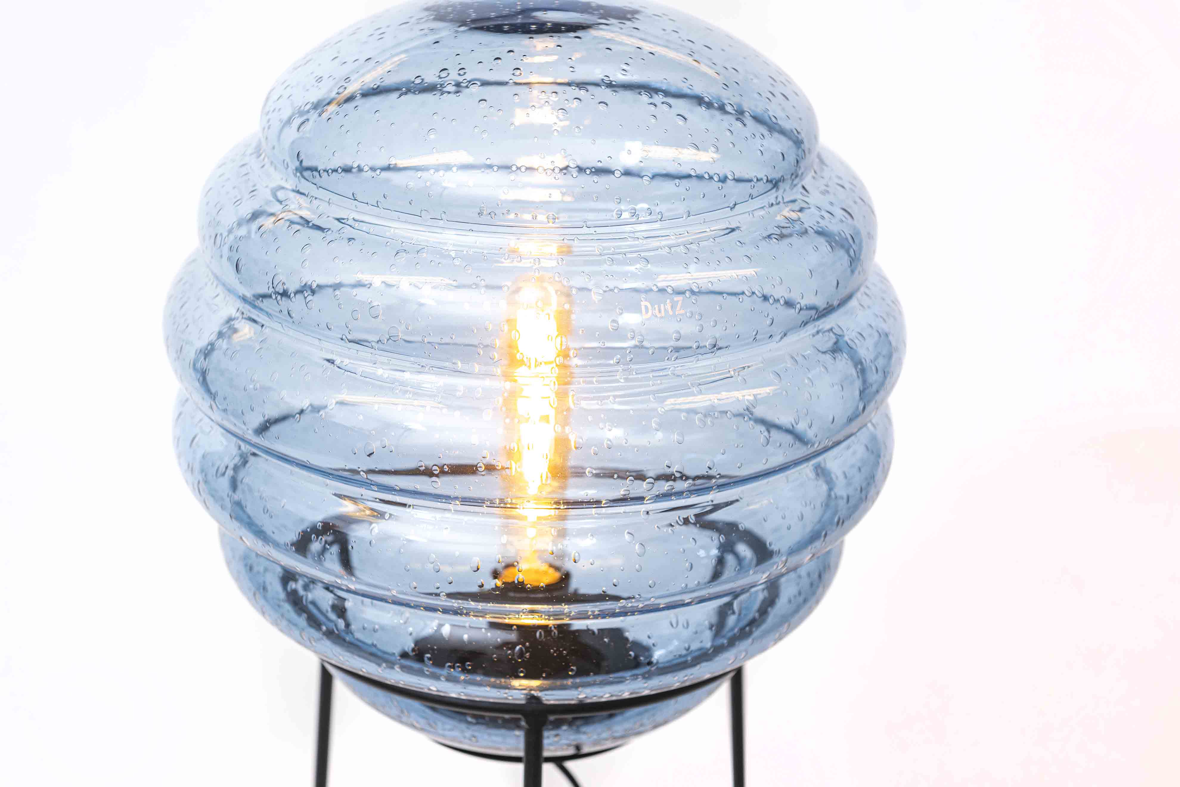 Lamp Beehive with frame blue