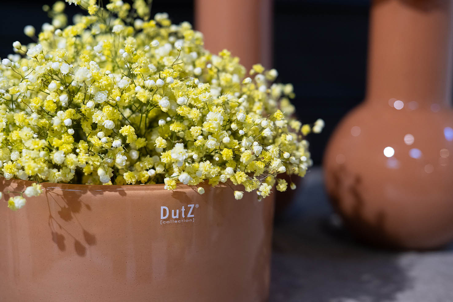 Bowl cylinder gravel