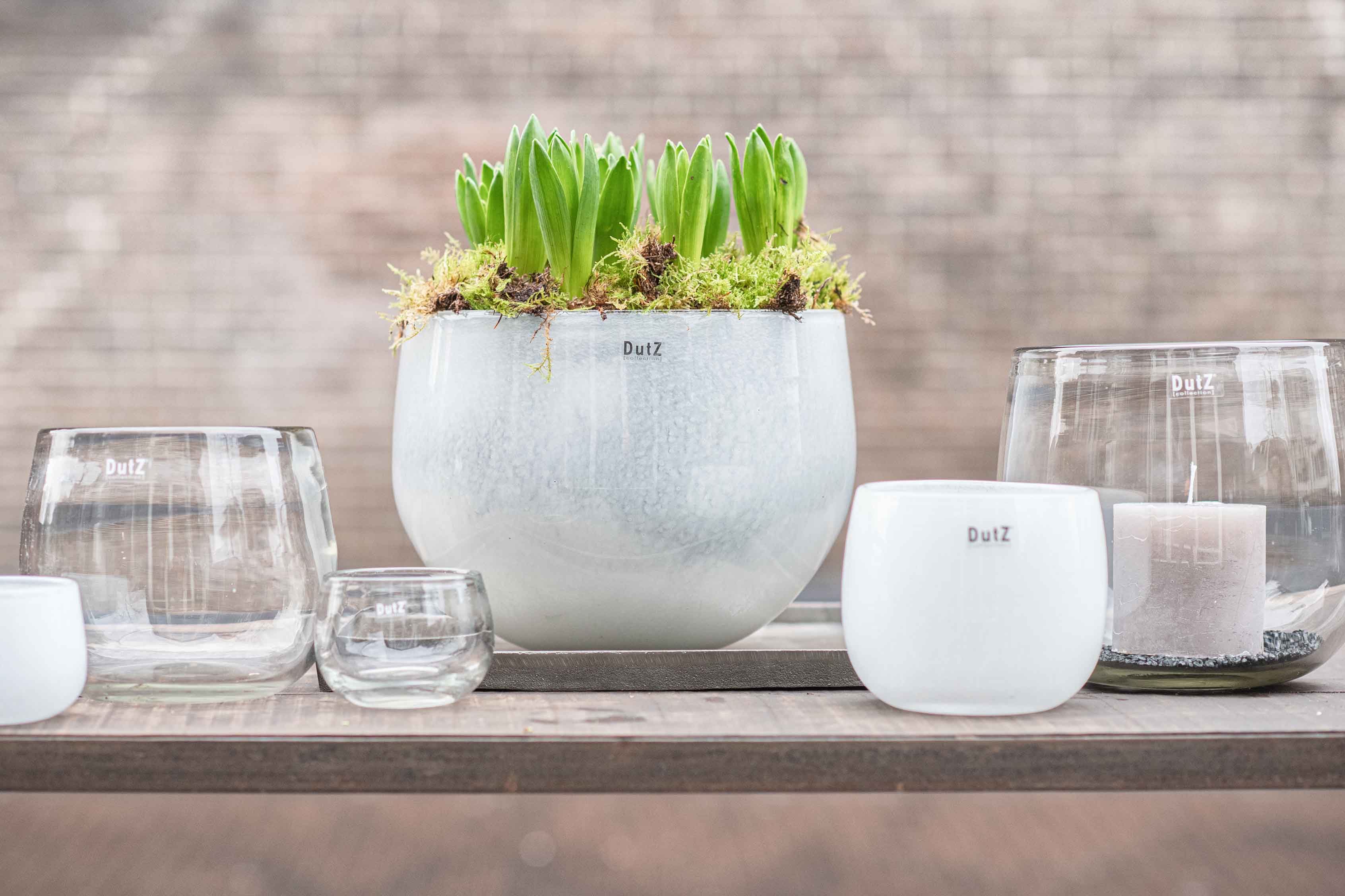 Pot white Totale collectie DutZ [collection]