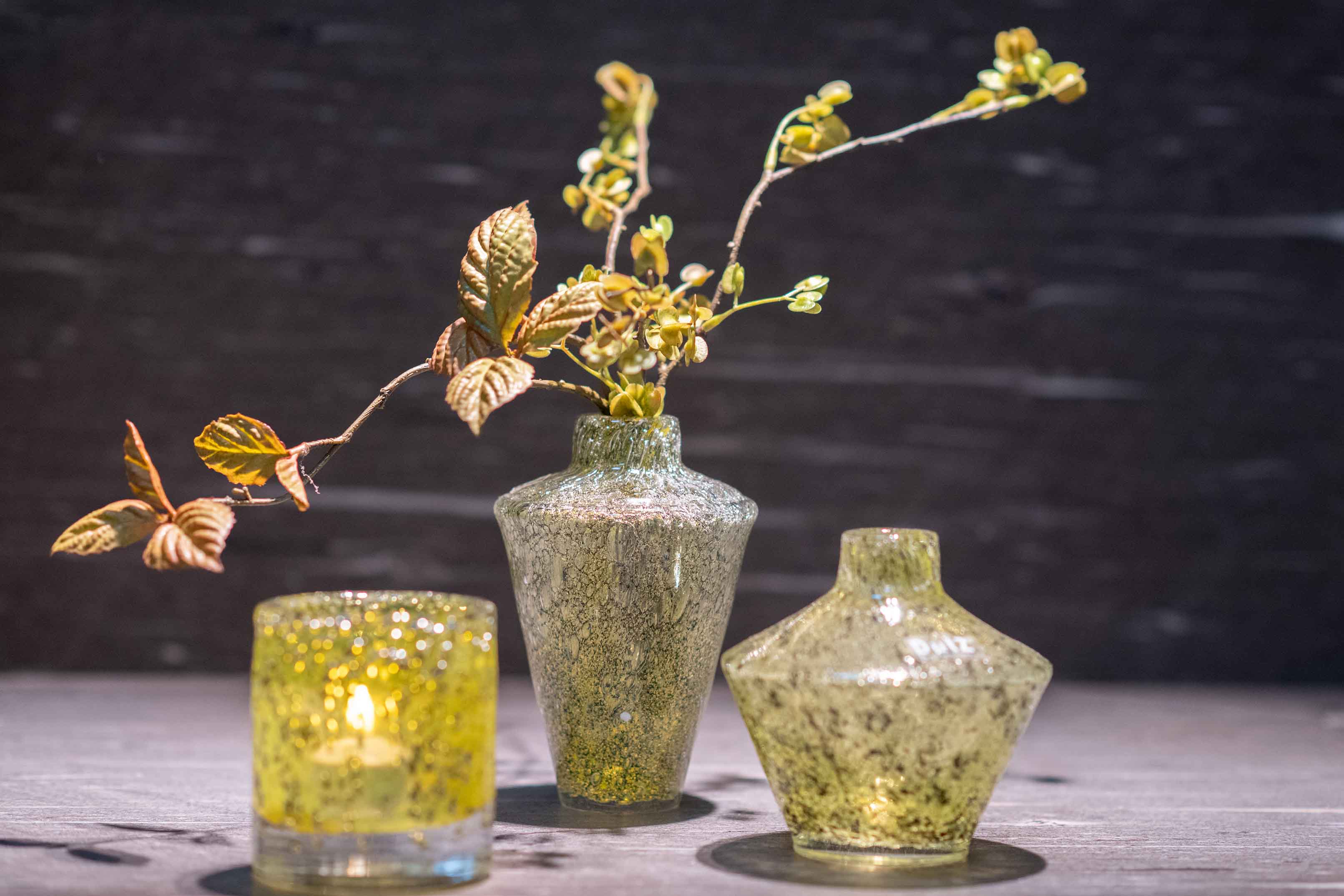 Vase gheata yellow