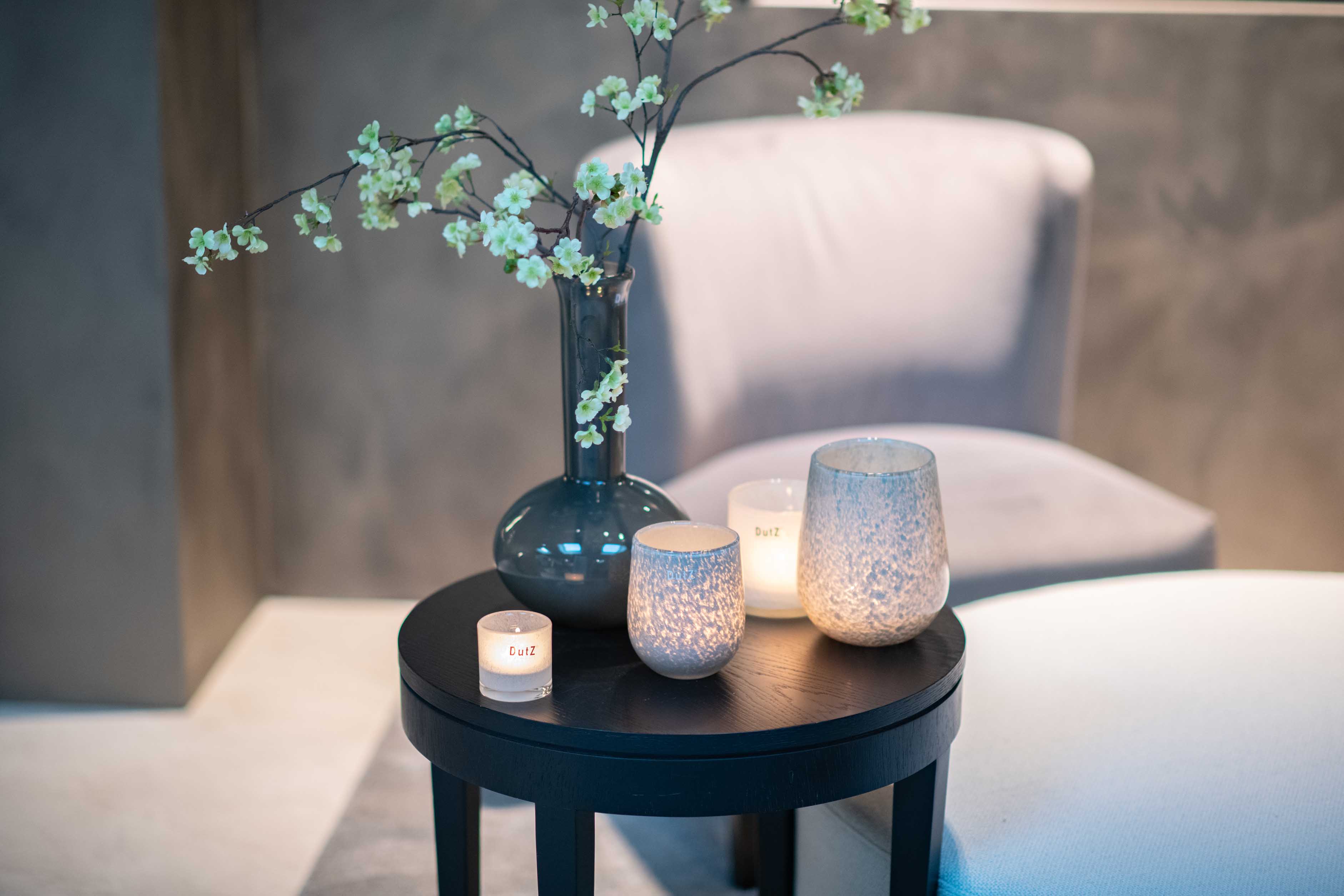 Vase Manuela XL grey
