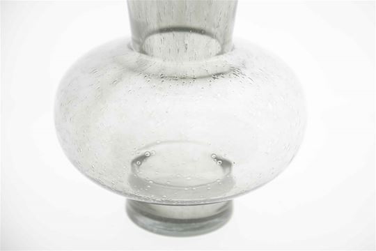 Vase Modest grey bubbles