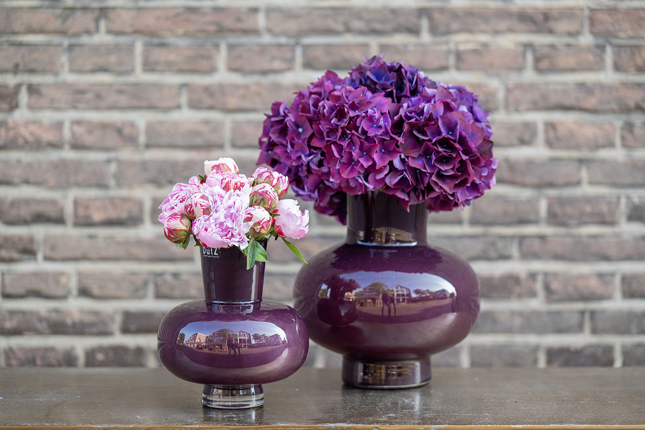 Vase Modest plum