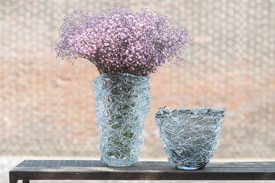 Vase nest grey