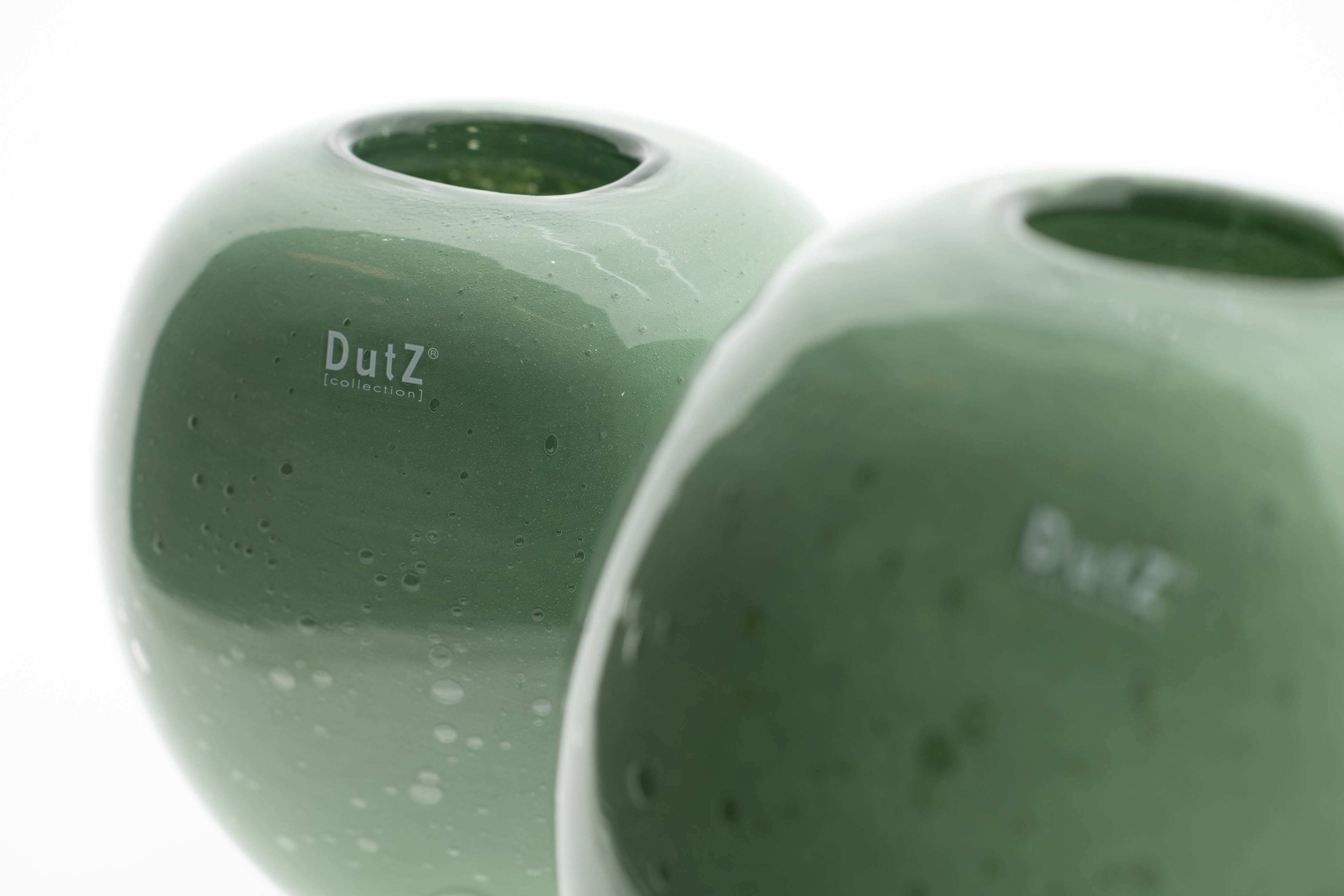 Vase Ovali pistache bubbles