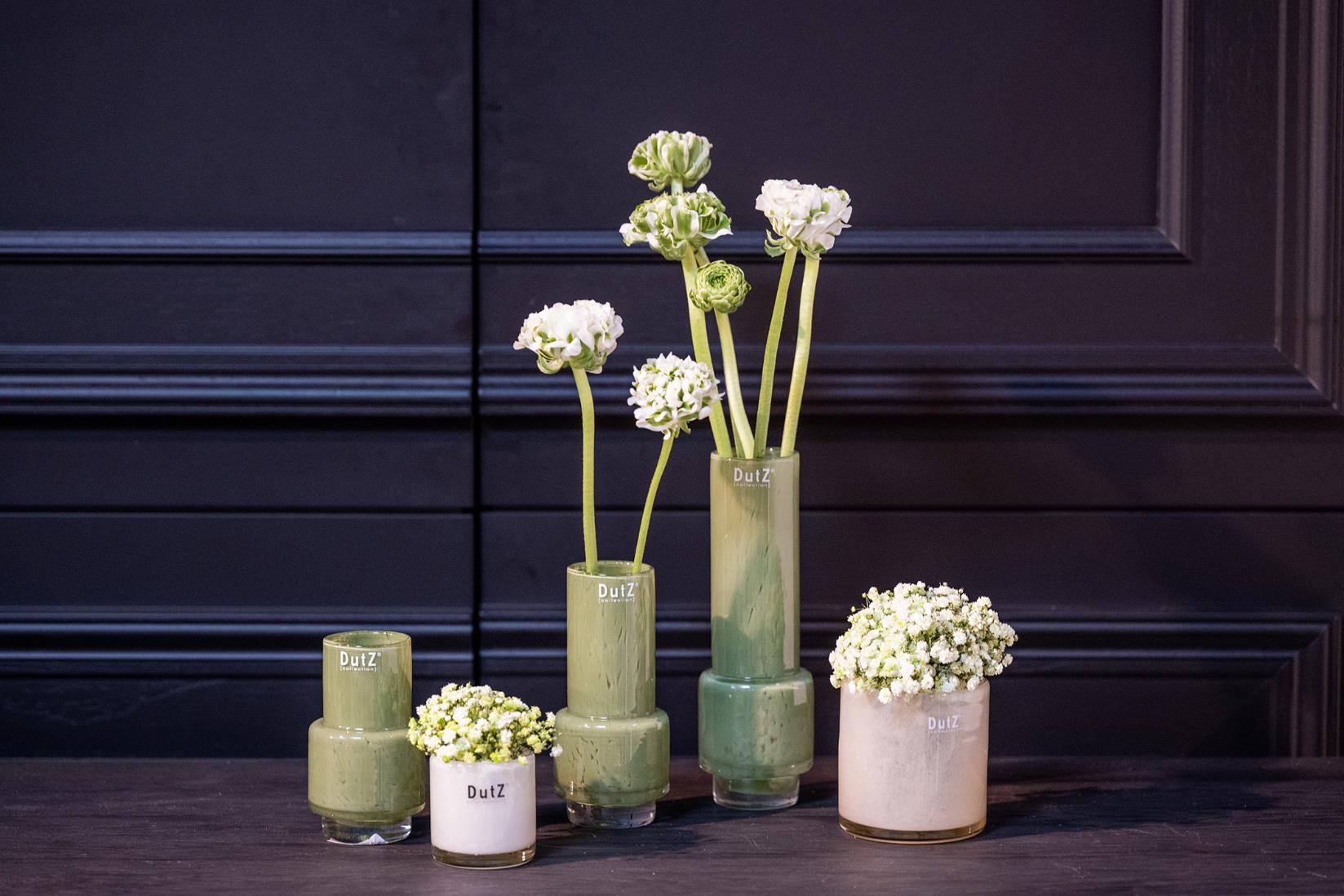 Vase Rona olivegreen