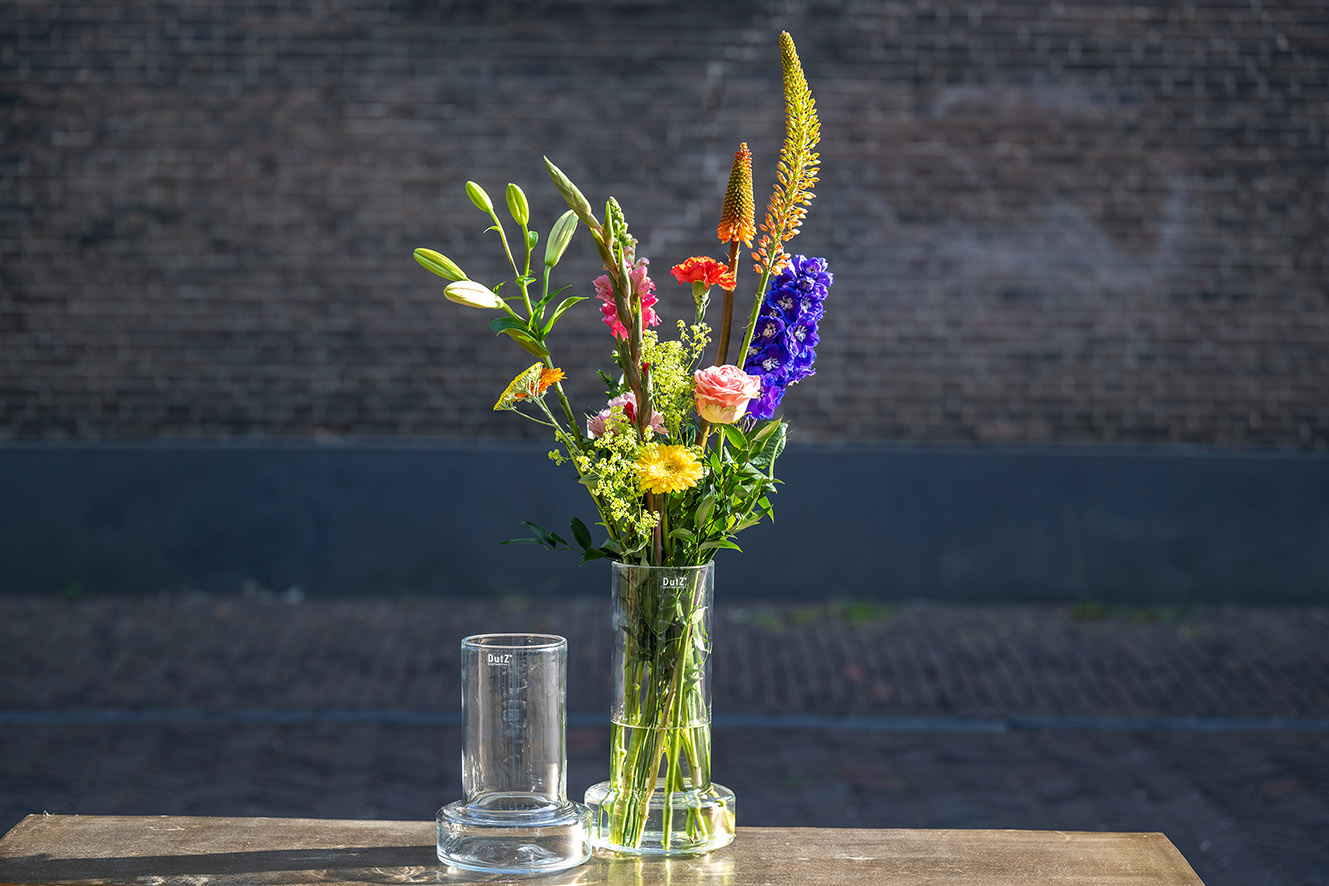 Vase Sharpo clear