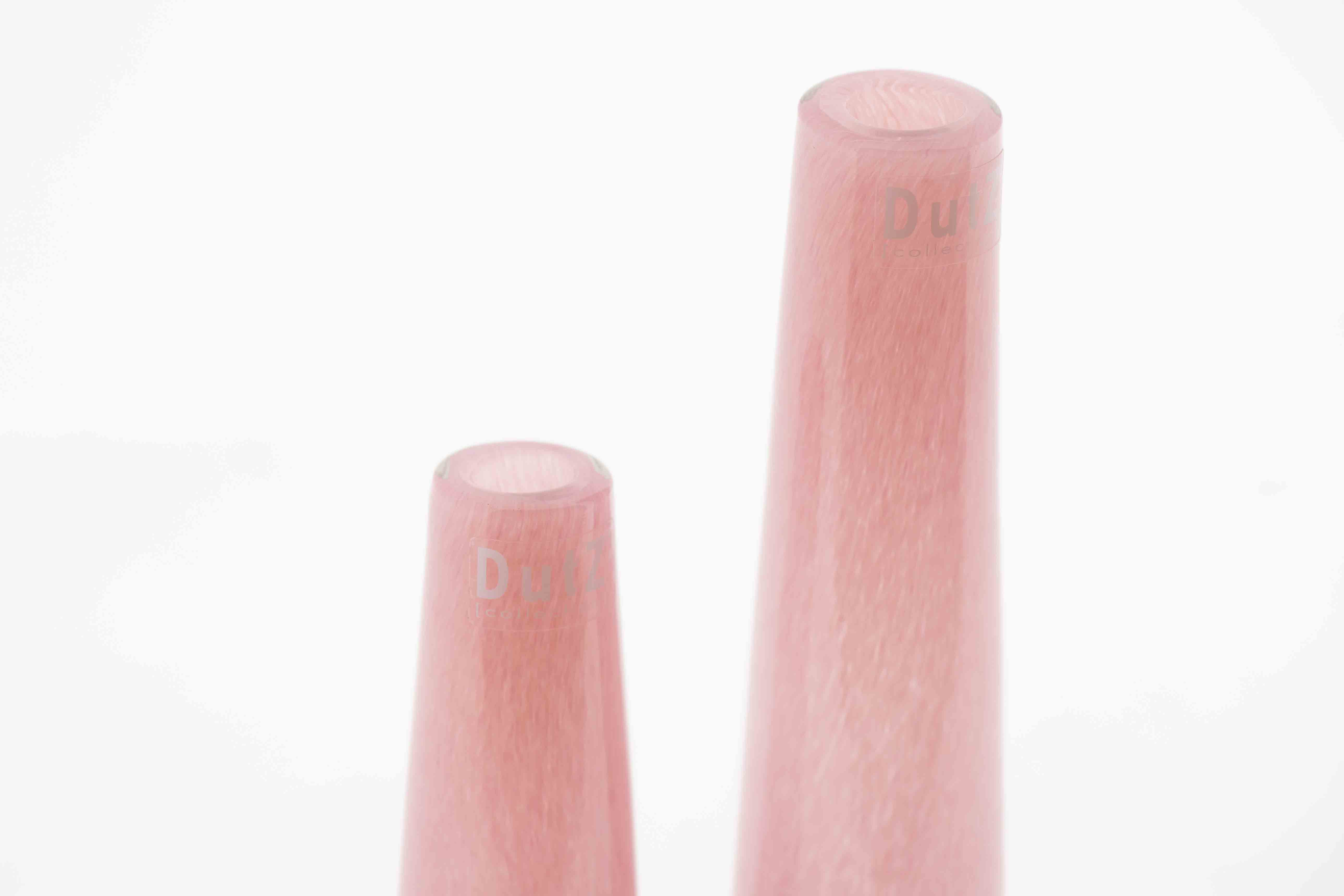 Vase Solifleur fuchsia