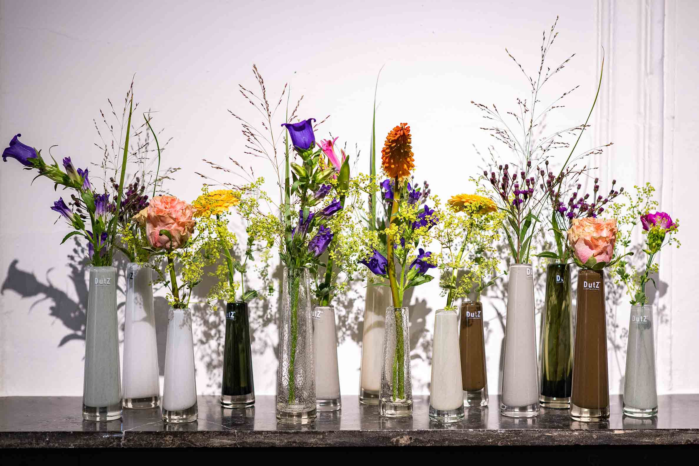 Vase Solifleur smoke