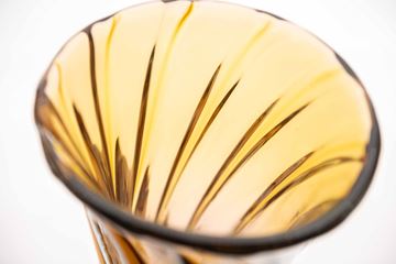 Twisted vase amber