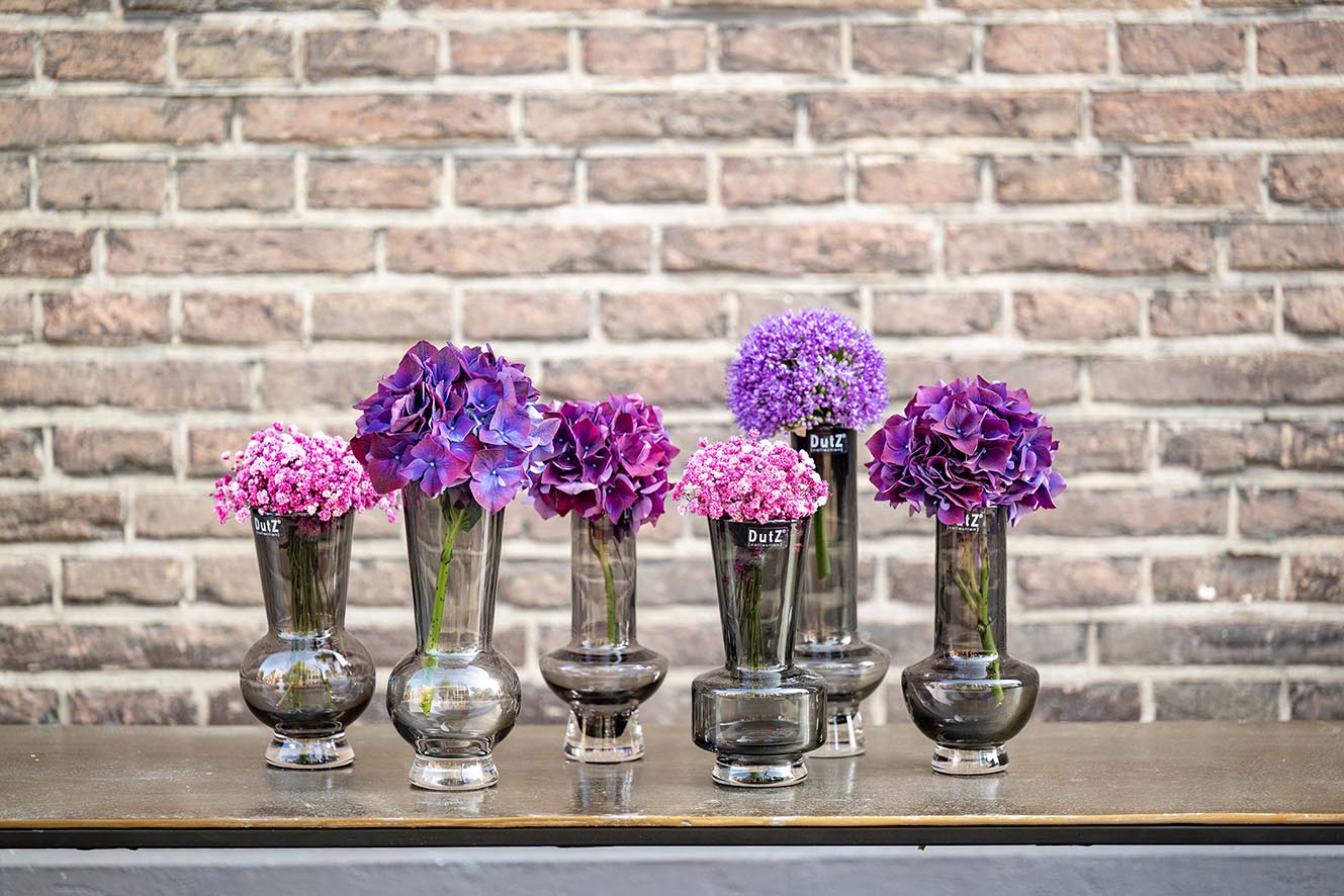 Set vase Vibe grey
