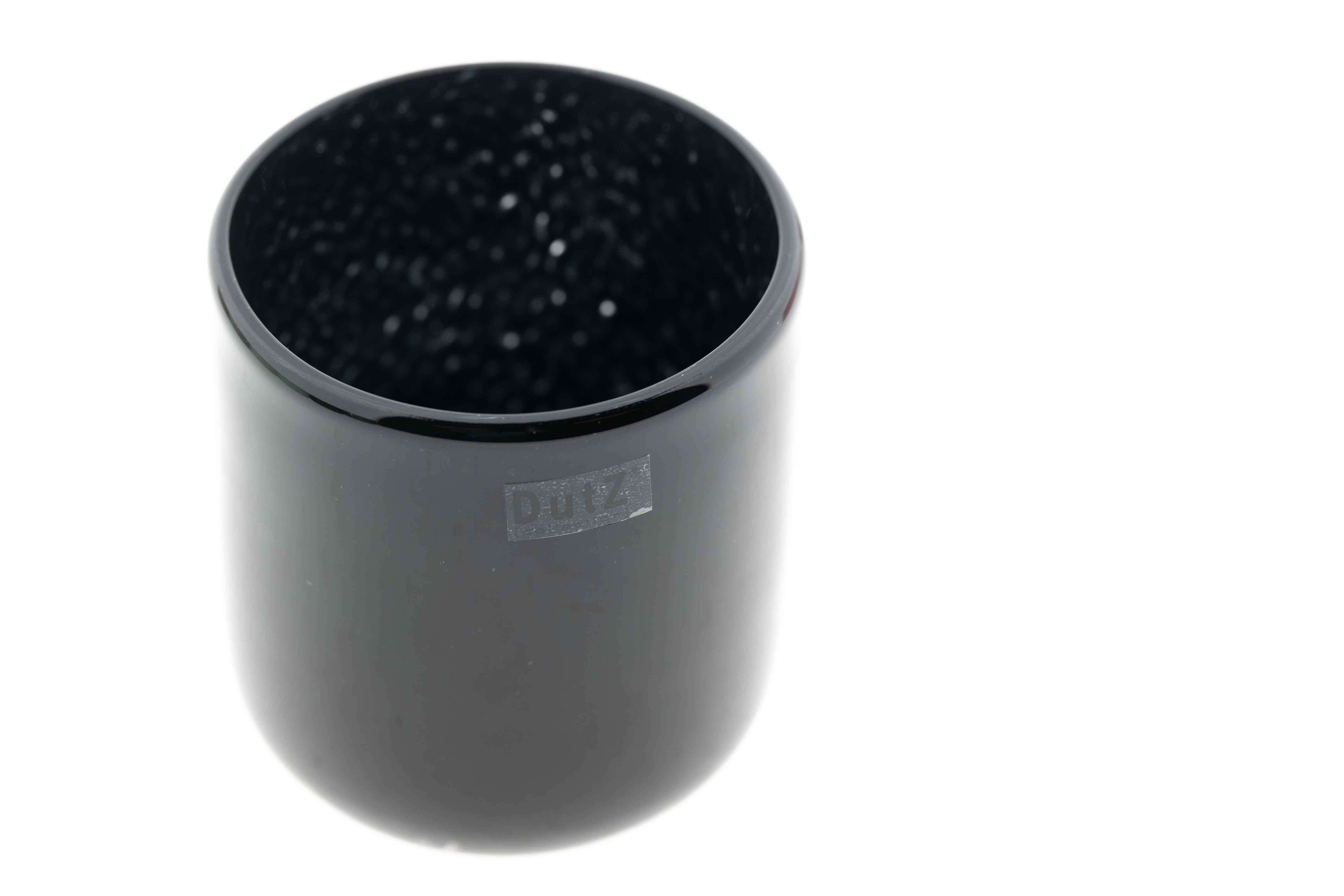 Votive cup black