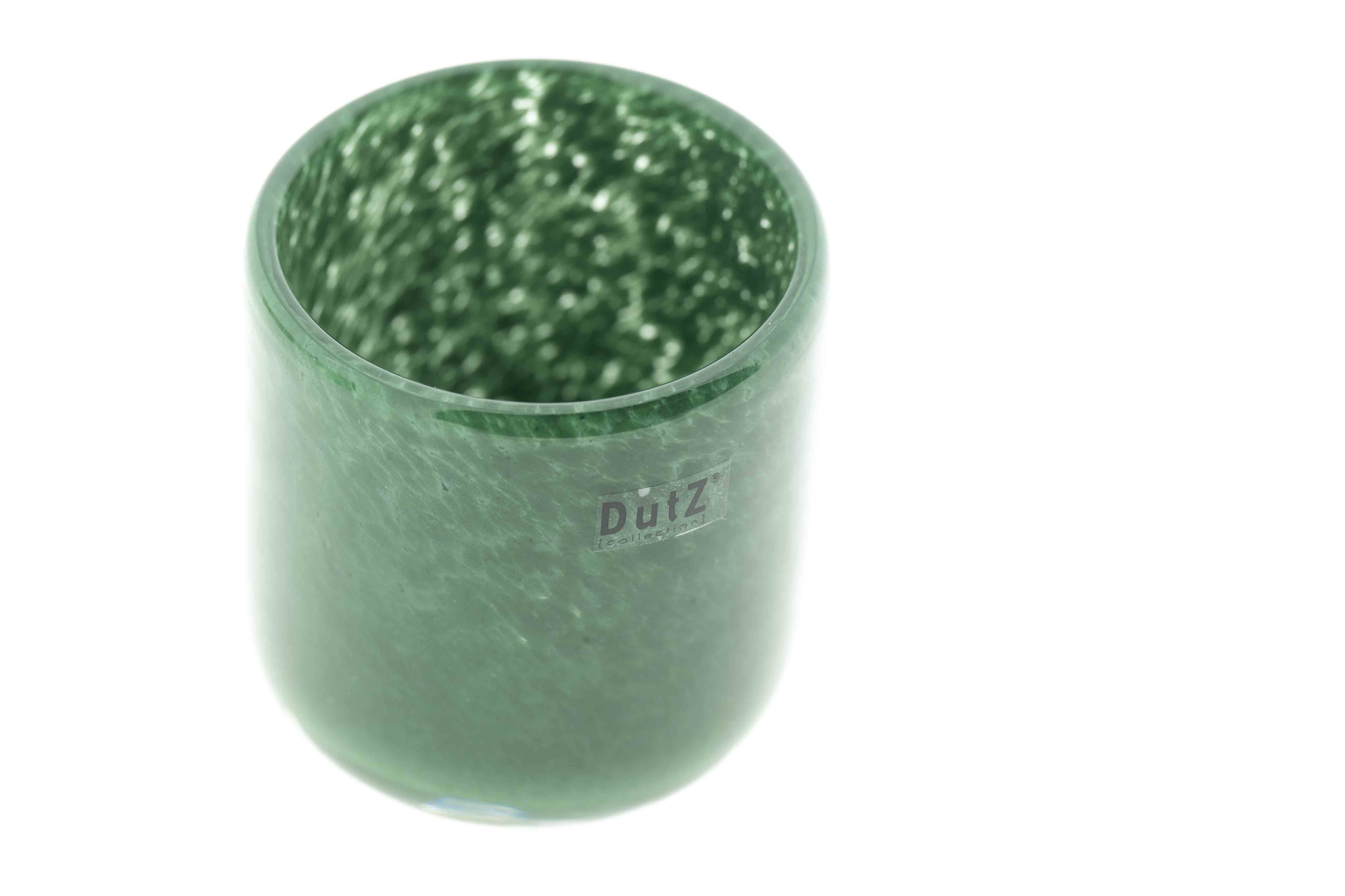 Votive cup darkgreen