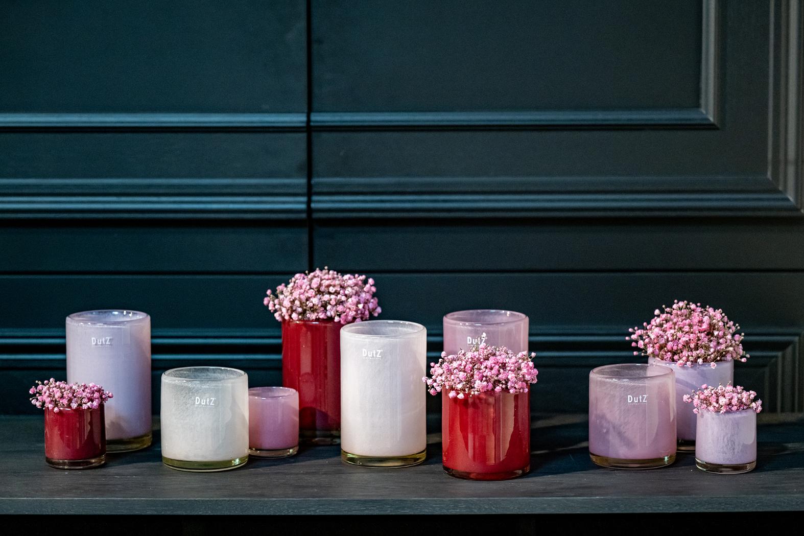 Votive raspberry