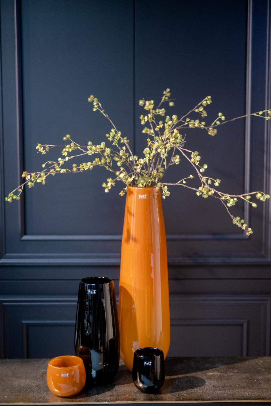 Vase Robert high rost brown